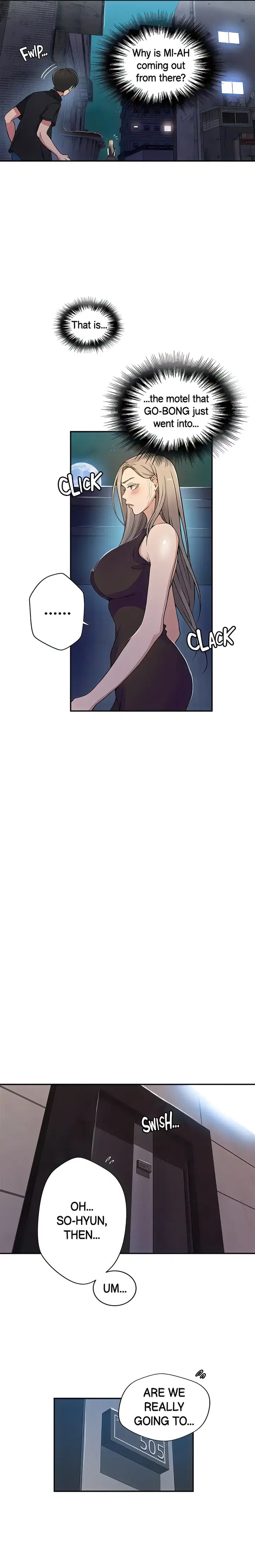 Secret Class Page 4 - MangaHe