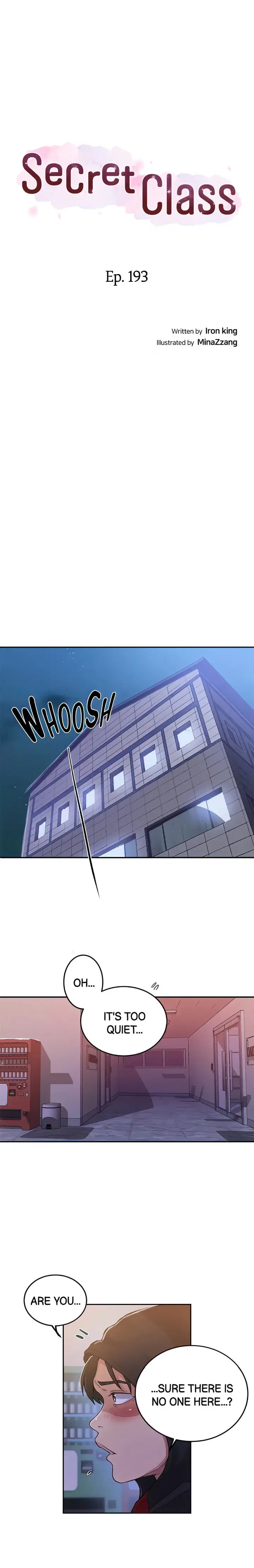 Secret Class Page 3 - MangaHe