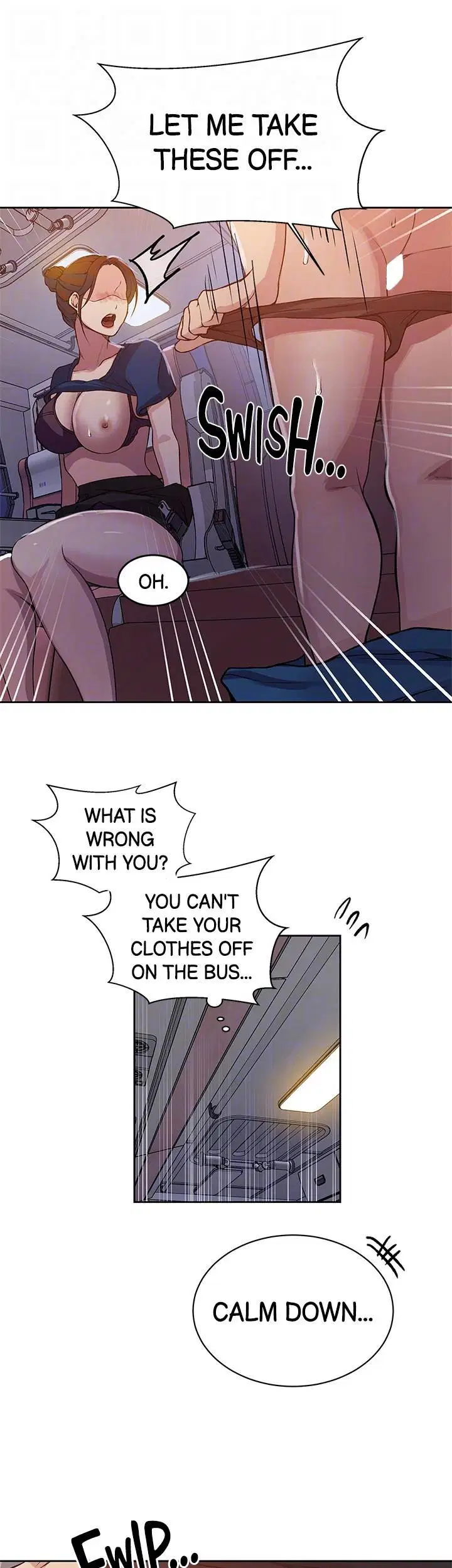 Secret Class Page 12 - MangaHe