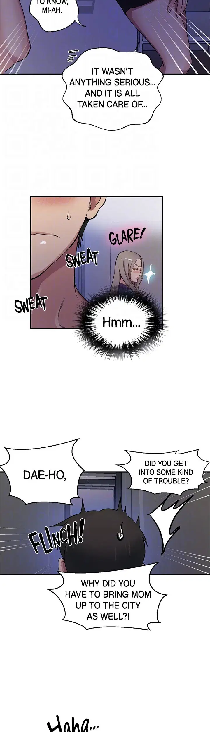 Secret Class Page 19 - MangaHe
