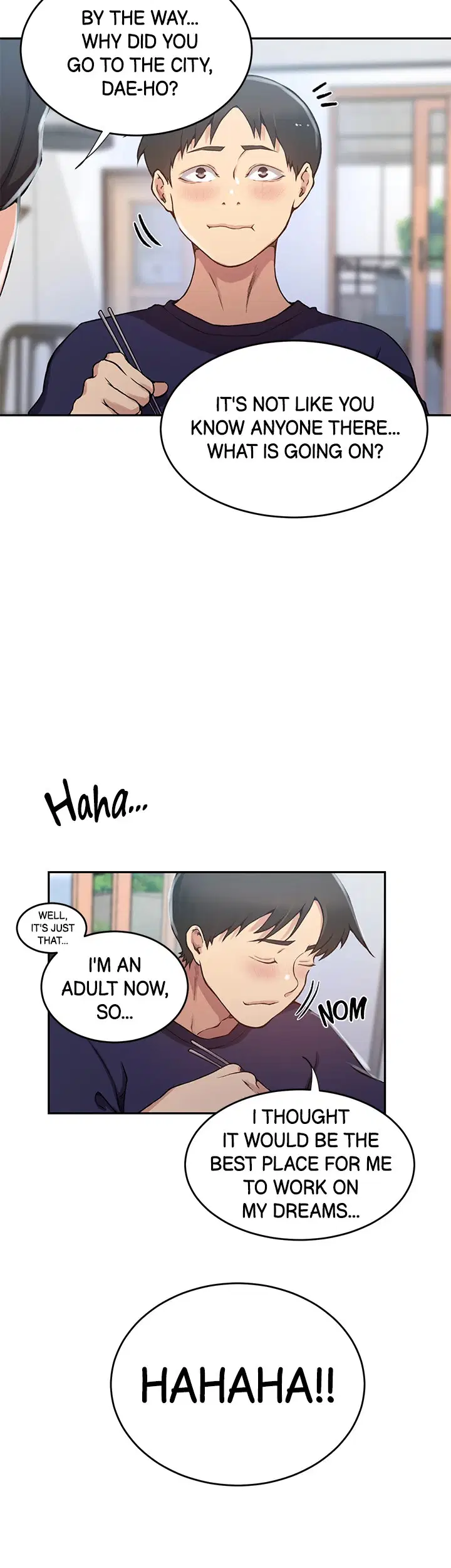 Secret Class Page 24 - MangaHe