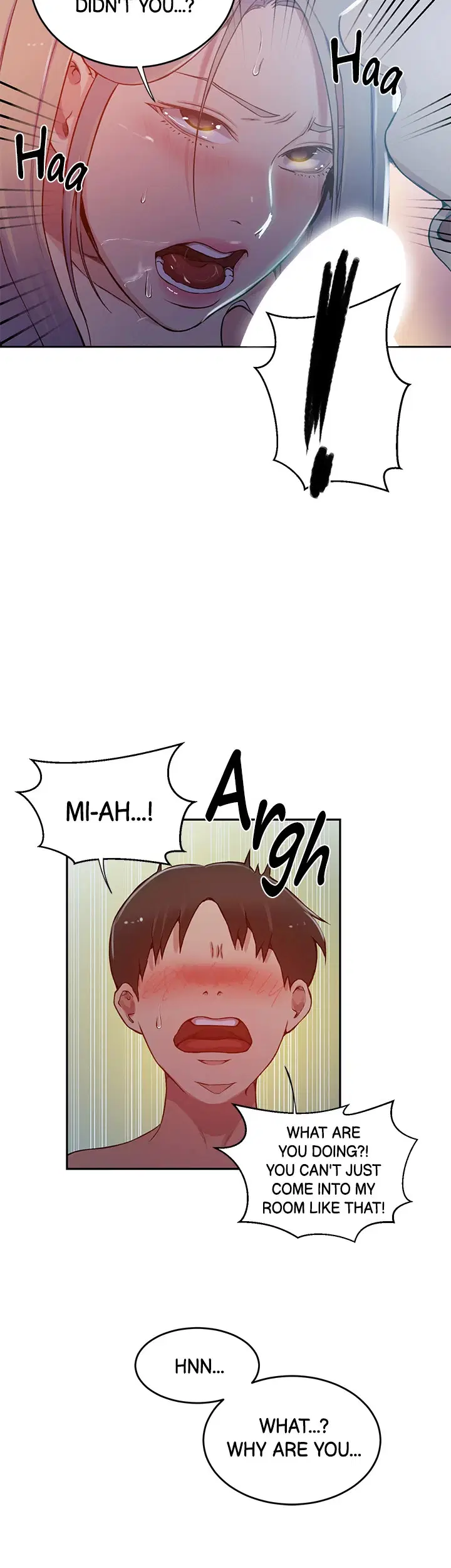 Secret Class Page 31 - MangaHe