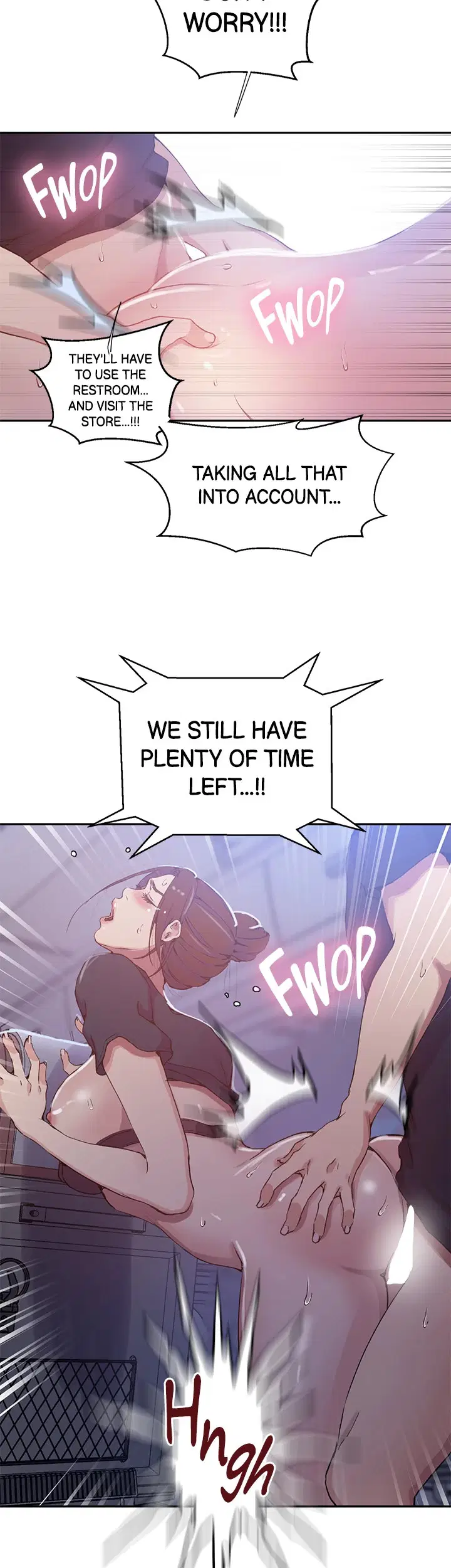 Secret Class Page 8 - MangaHe