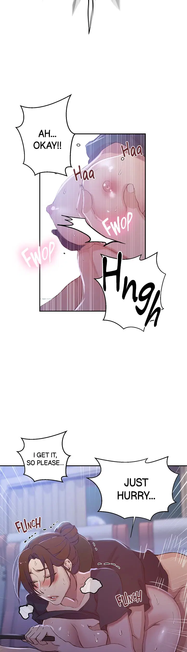Secret Class Page 9 - MangaHe
