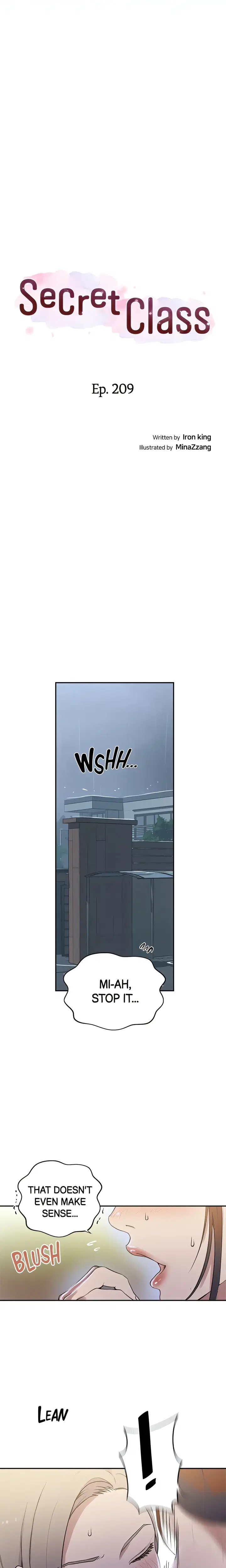 Secret Class Page 3 - MangaHe