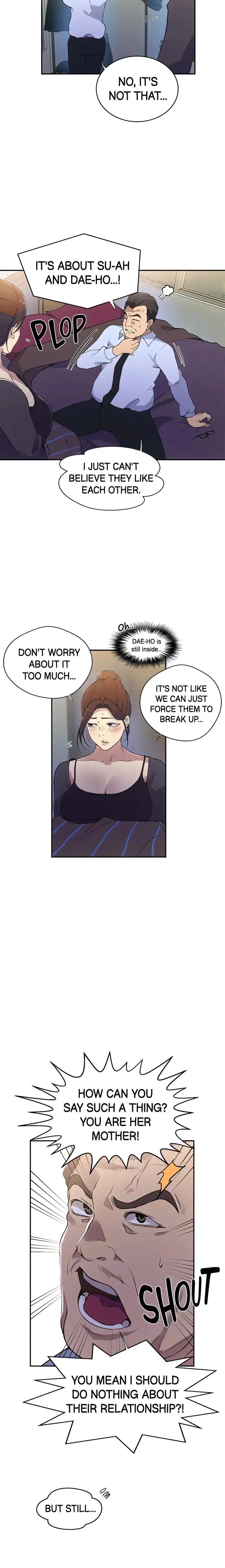 Secret Class Page 10 - MangaHe
