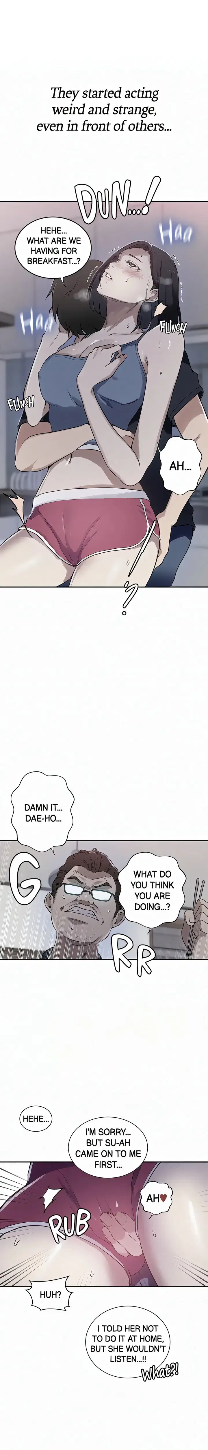 Secret Class Page 2 - MangaHe