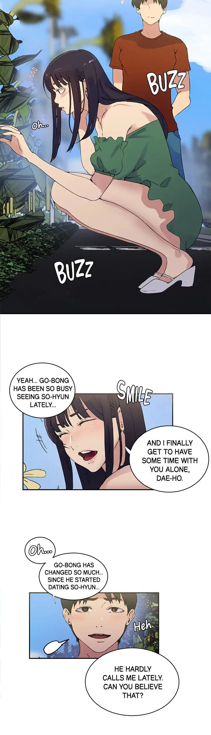 Secret Class Page 24 - MangaHe