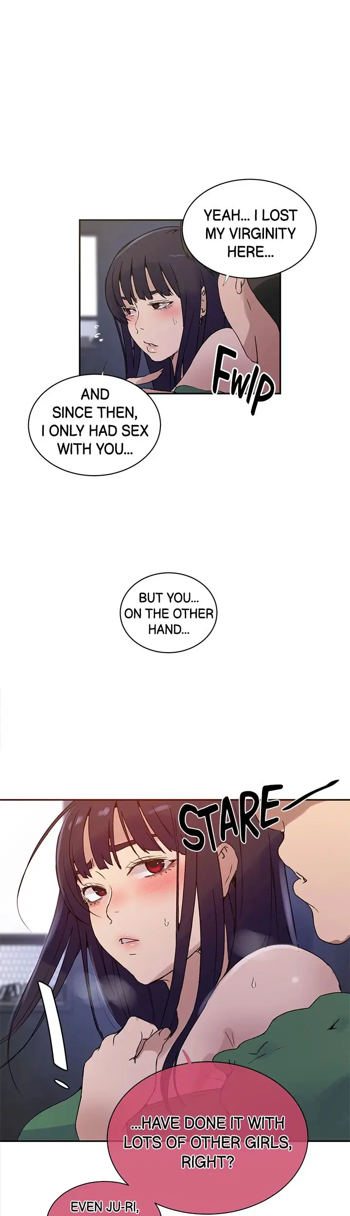 Secret Class Page 31 - MangaHe
