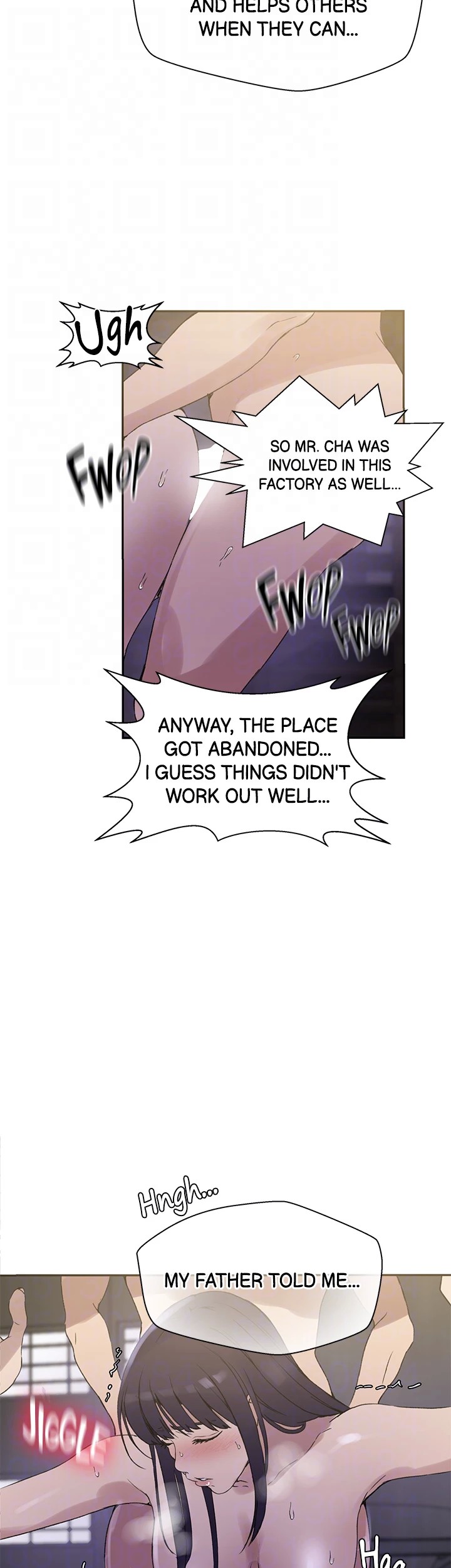 Secret Class Page 38 - MangaHe