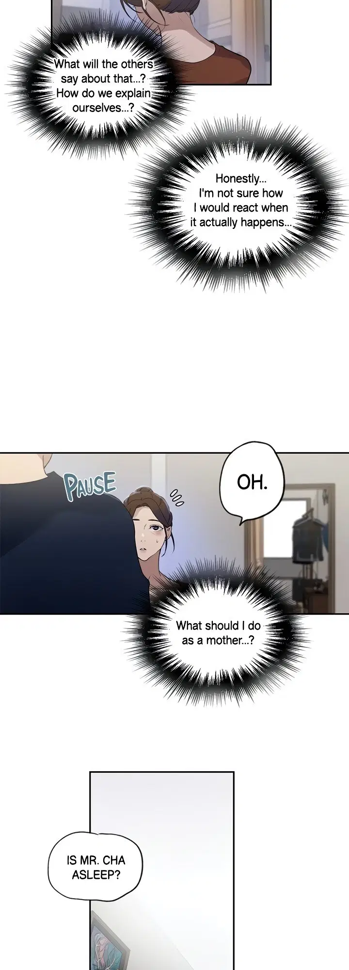 Secret Class Page 33 - MangaHe