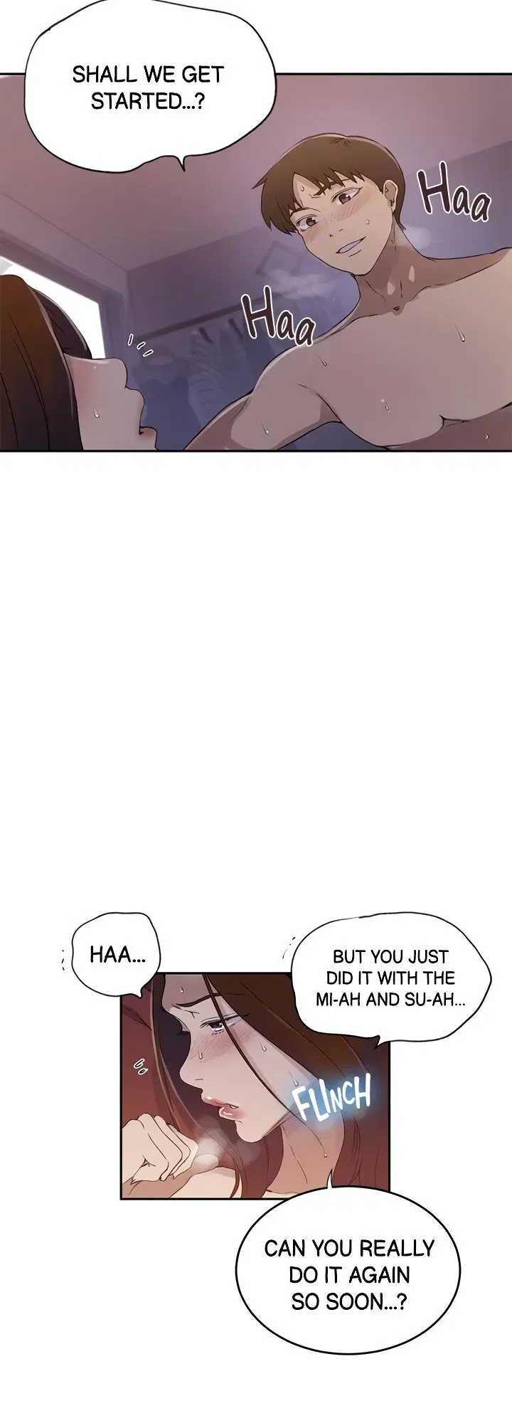 Secret Class Page 9 - MangaHe