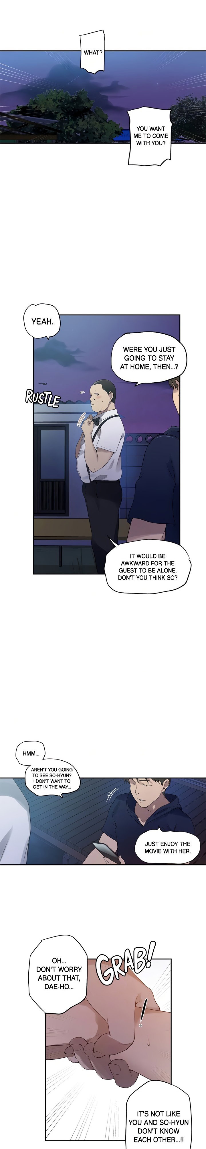 Secret Class Page 11 - MangaHe