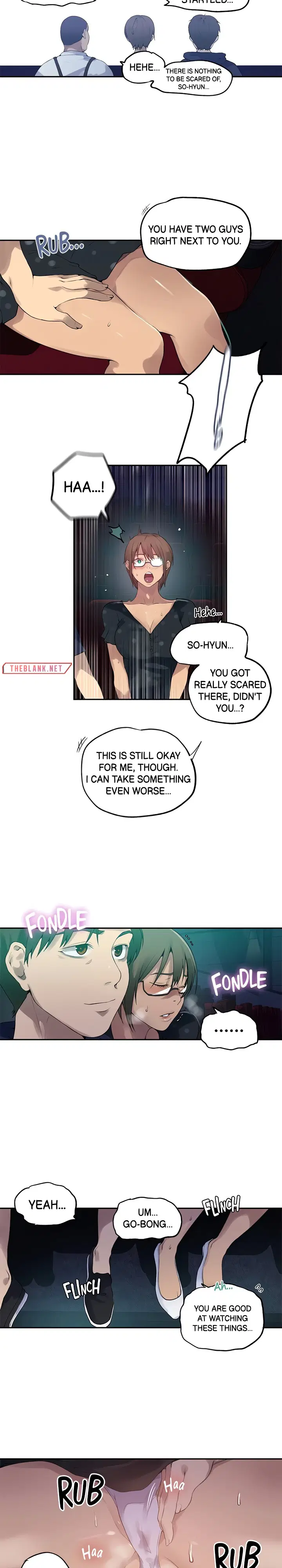 Secret Class Page 15 - MangaHe
