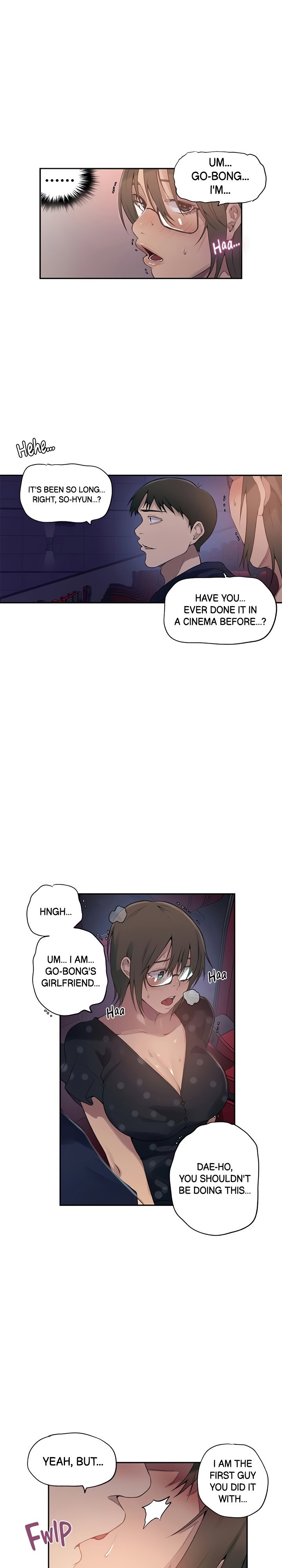 Secret Class Page 17 - MangaHe