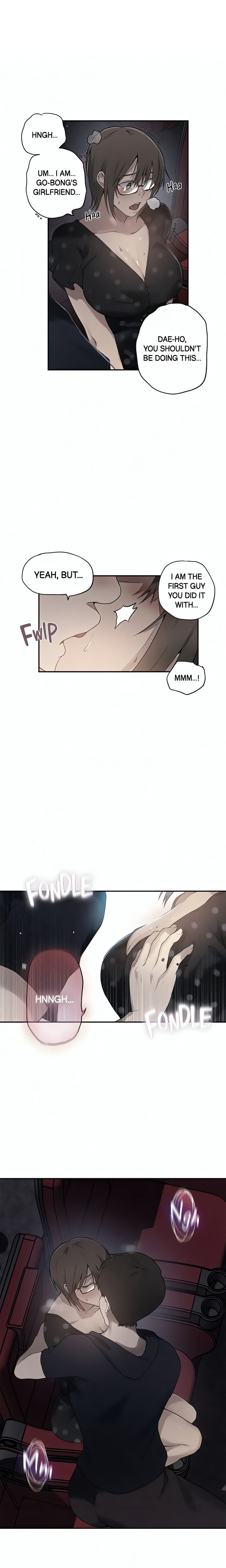 Secret Class Page 2 - MangaHe