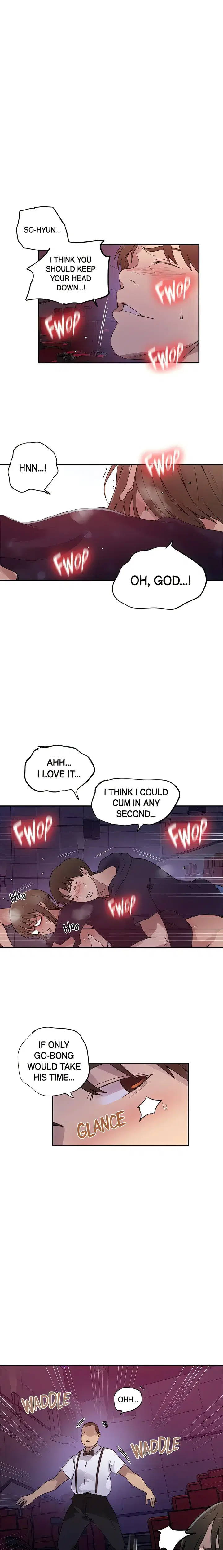 Secret Class Page 13 - MangaHe
