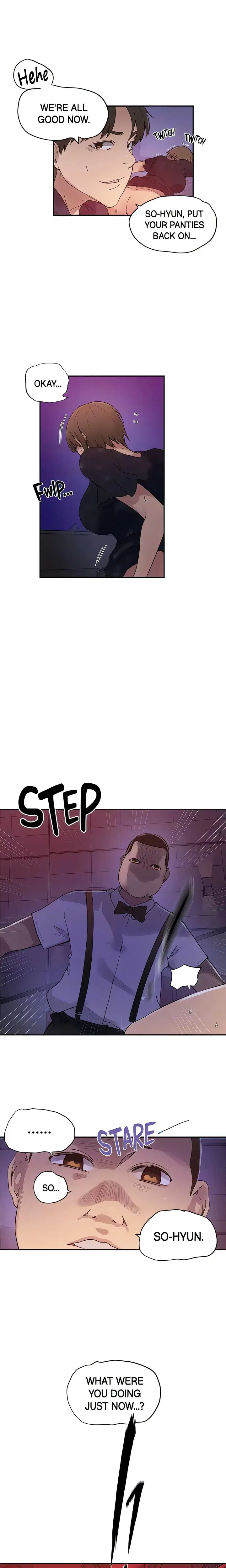 Secret Class Page 16 - MangaHe