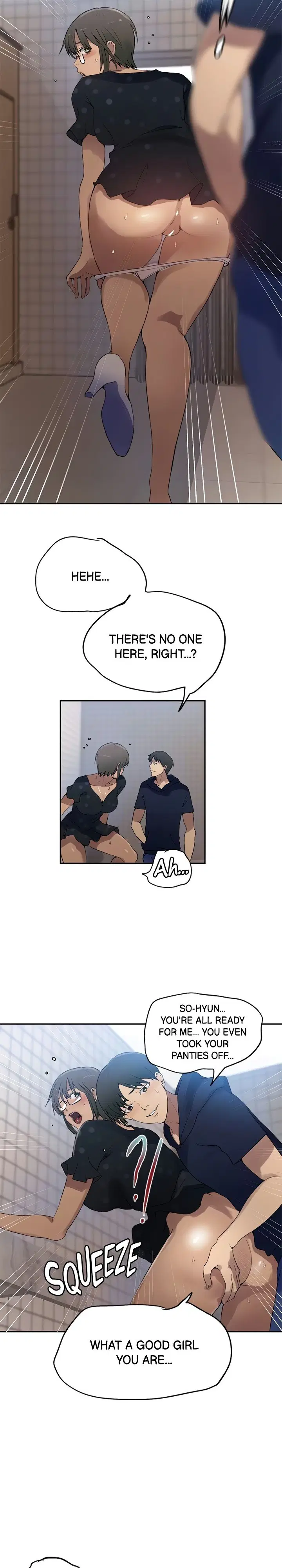 Secret Class Page 11 - MangaHe