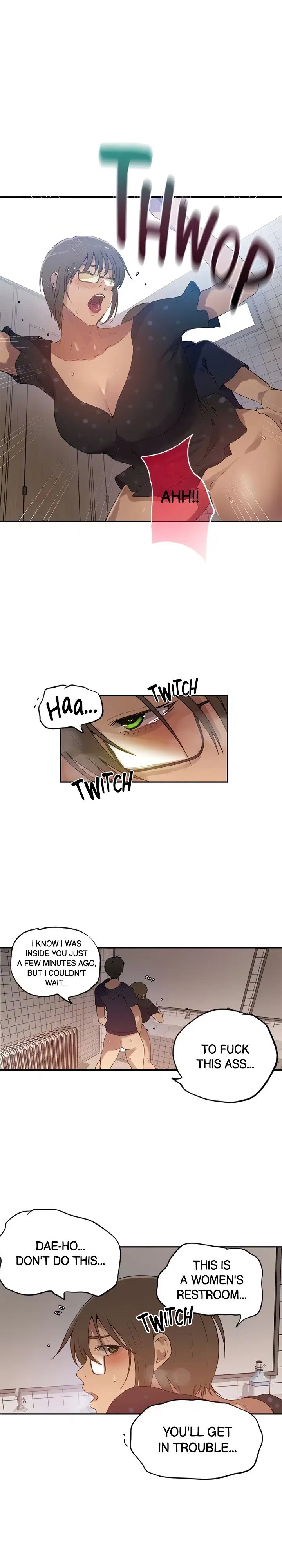 Secret Class Page 13 - MangaHe