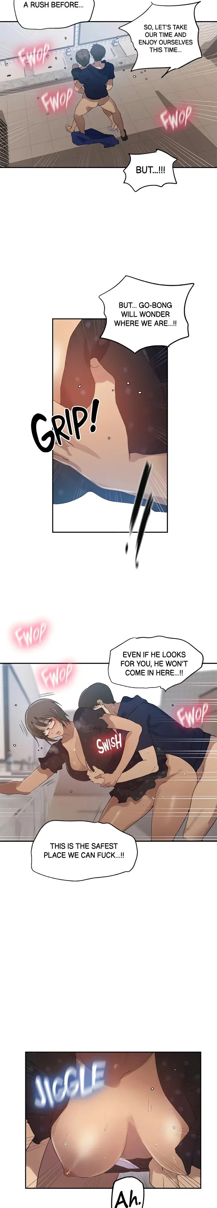 Secret Class Page 16 - MangaHe
