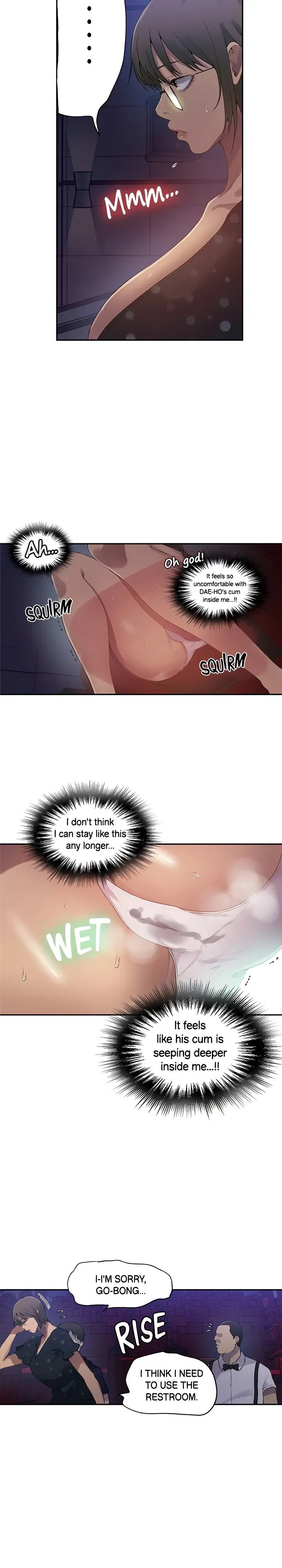 Secret Class Page 6 - MangaHe