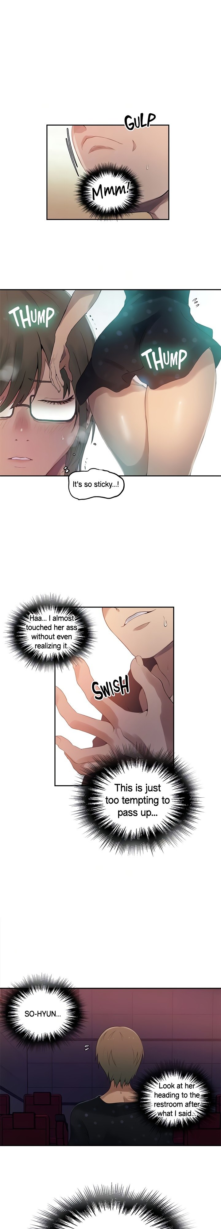 Secret Class Page 8 - MangaHe
