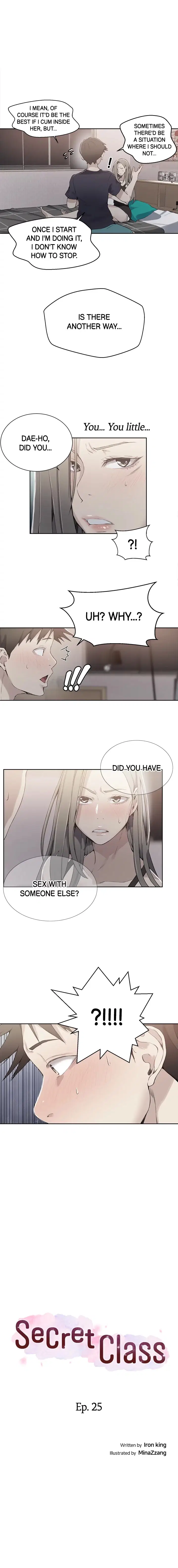 Secret Class Page 2 - MangaHe