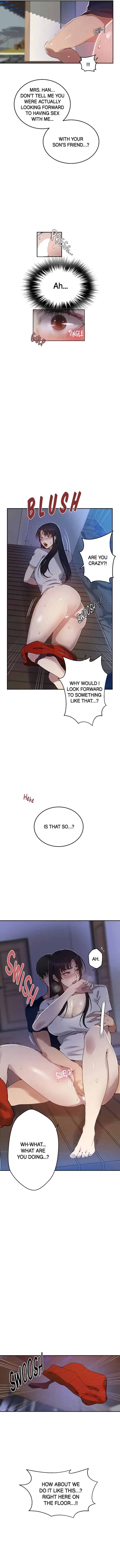 Secret Class Page 4 - MangaHe