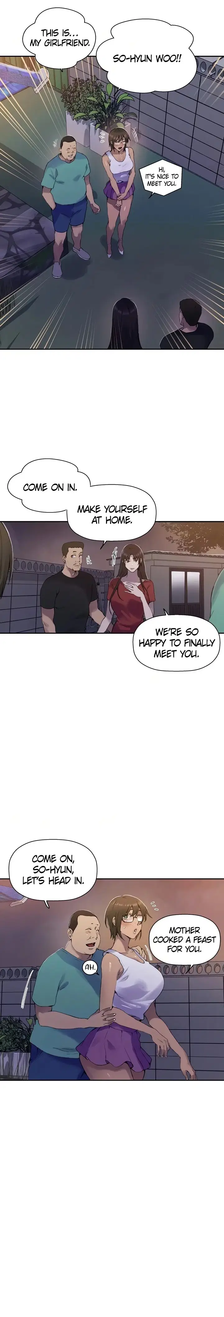 Secret Class Page 11 - MangaHe