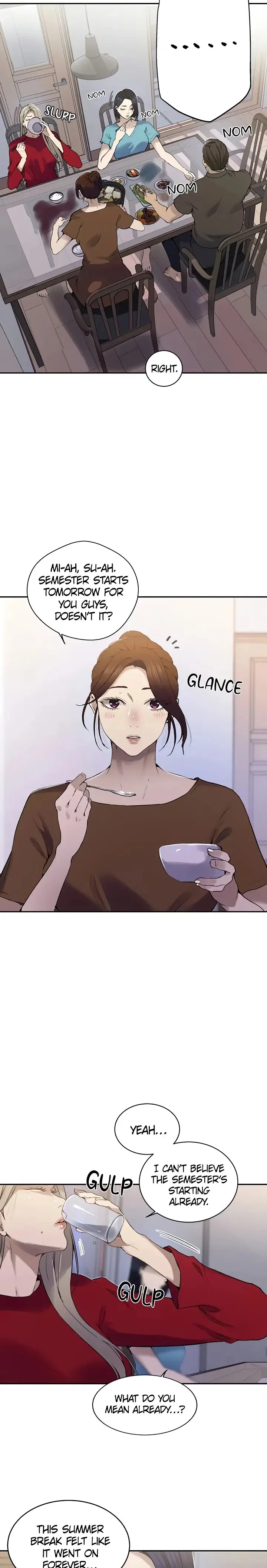 Secret Class Page 5 - MangaHe