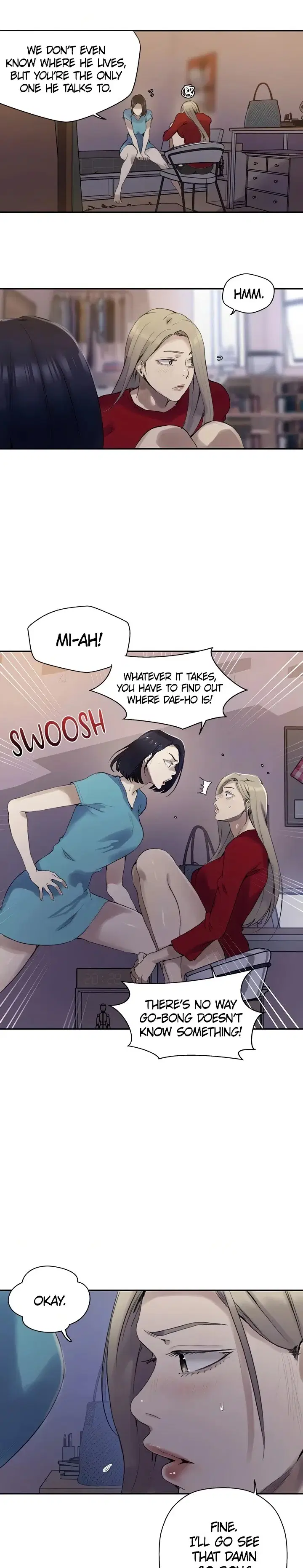Secret Class Page 9 - MangaHe
