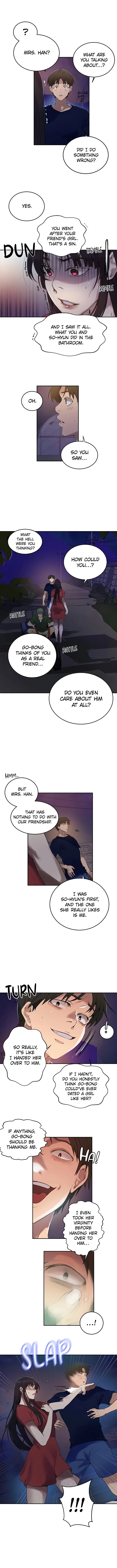 Secret Class Page 8 - MangaHe