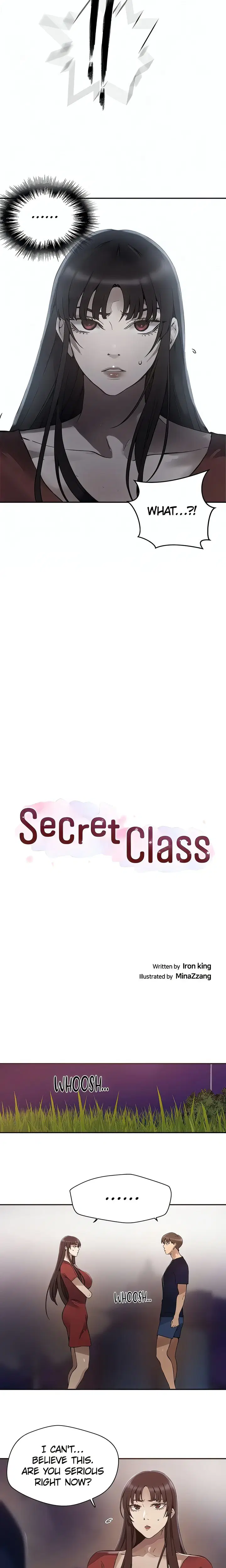 Secret Class Page 3 - MangaHe