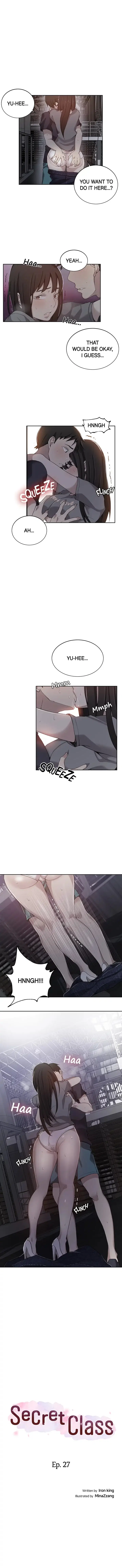 Secret Class Page 2 - MangaHe