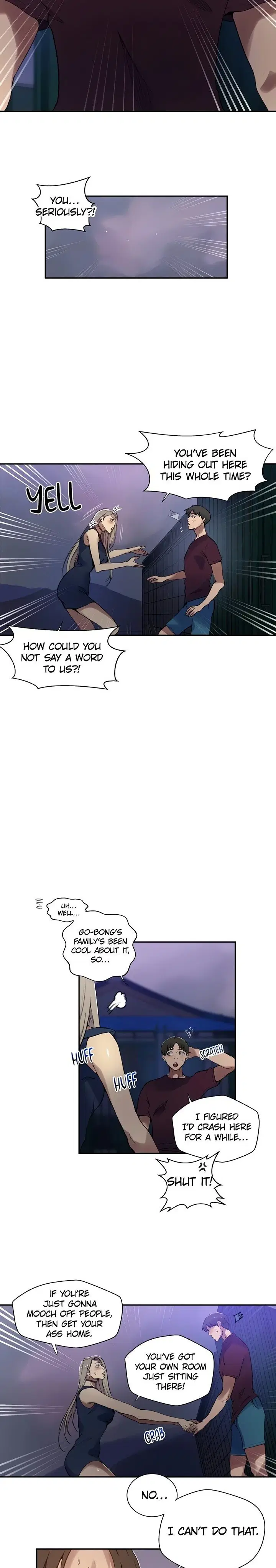 Secret Class Page 13 - MangaHe