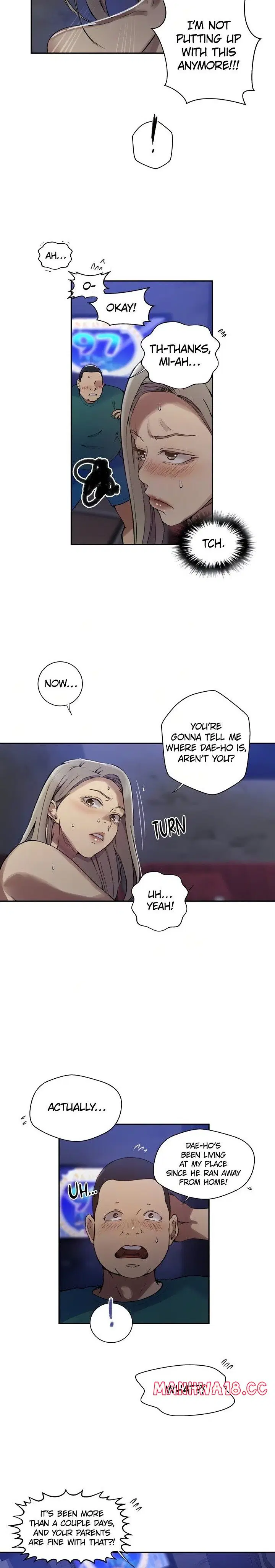 Secret Class Page 8 - MangaHe