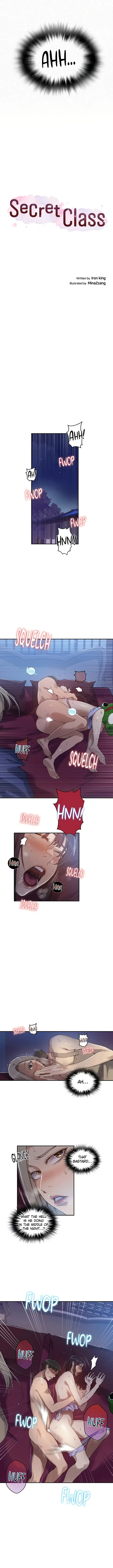 Secret Class Page 3 - MangaHe