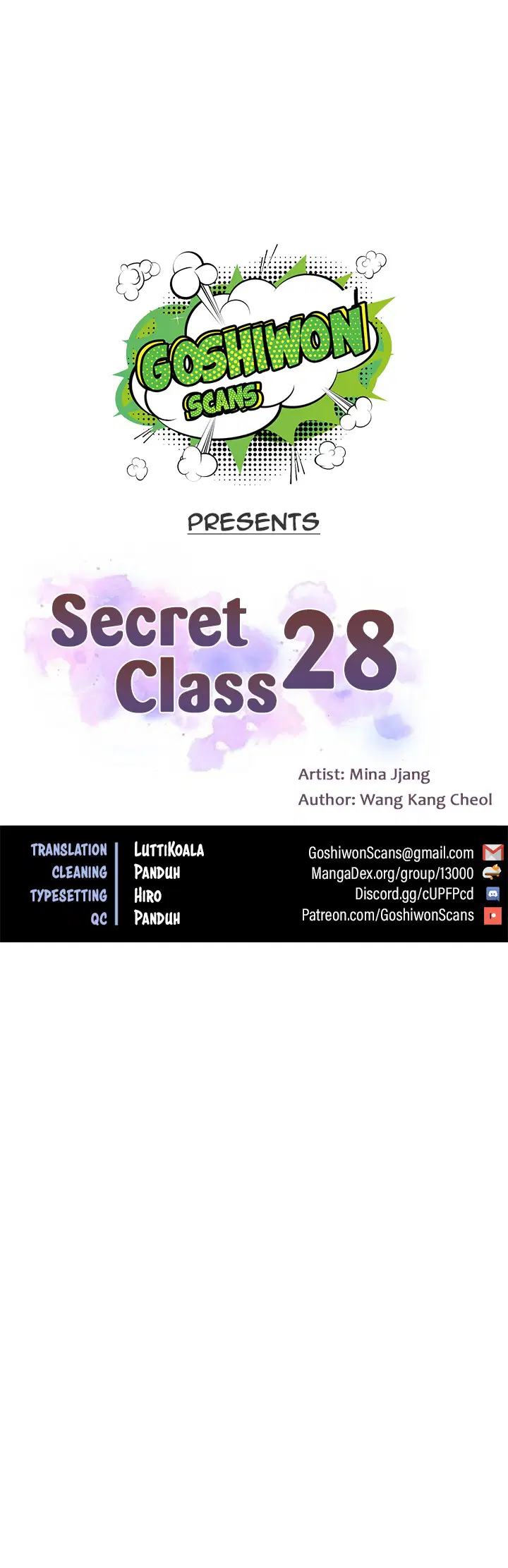 Secret Class Page 4 - MangaHe