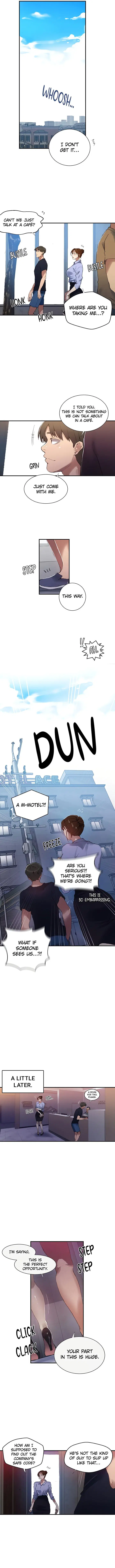 Secret Class Page 3 - MangaHe