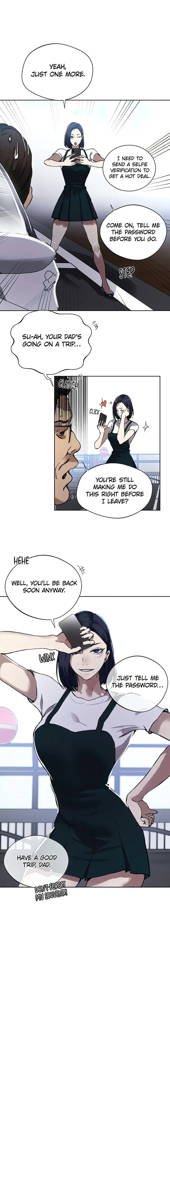 Secret Class Page 12 - MangaHe