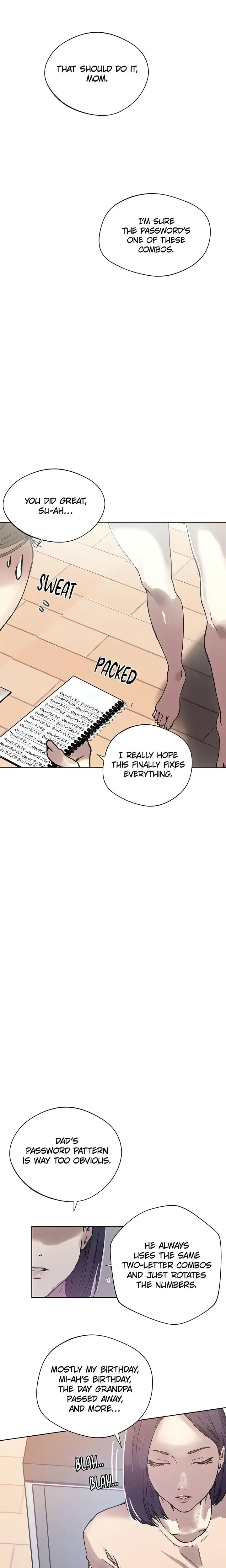 Secret Class Page 13 - MangaHe