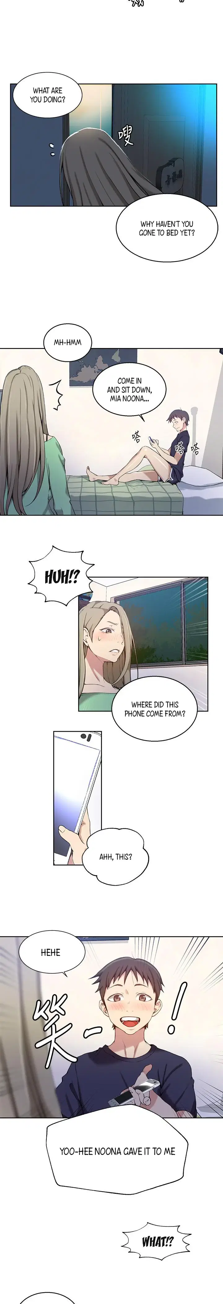 Secret Class Page 14 - MangaHe