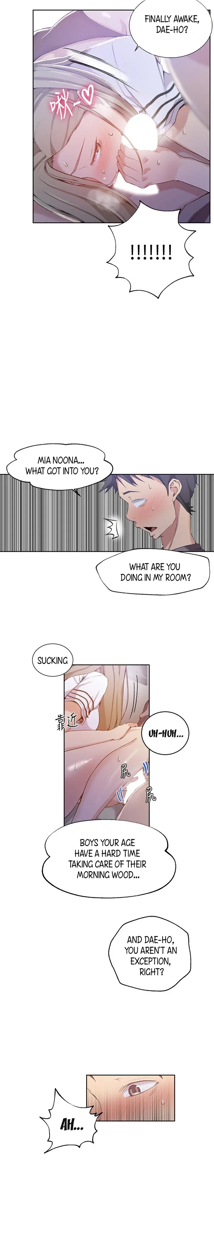 Secret Class Page 23 - MangaHe