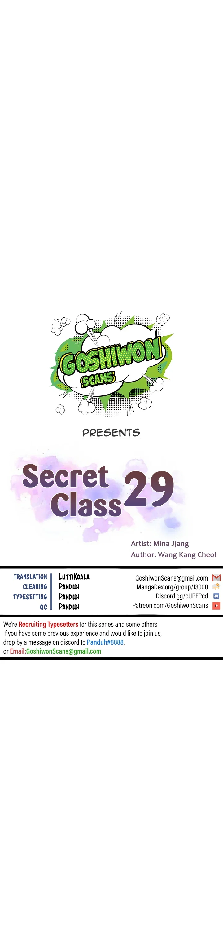 Secret Class Page 4 - MangaHe
