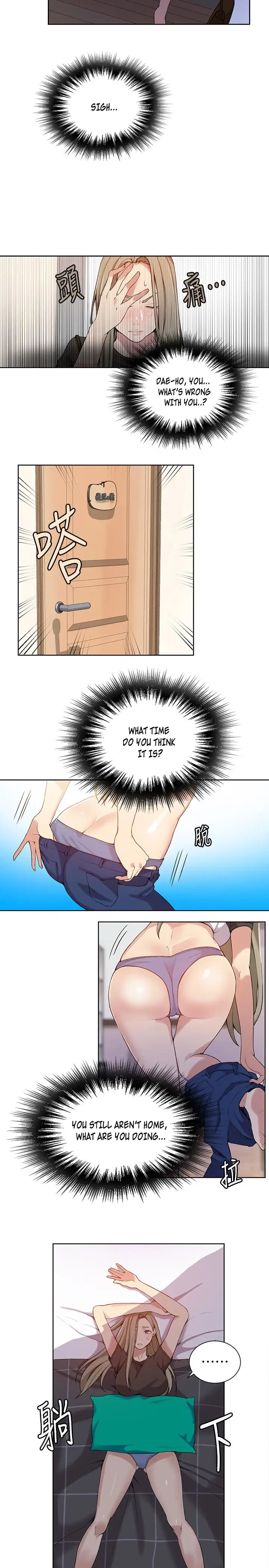 Secret Class Page 10 - MangaHe