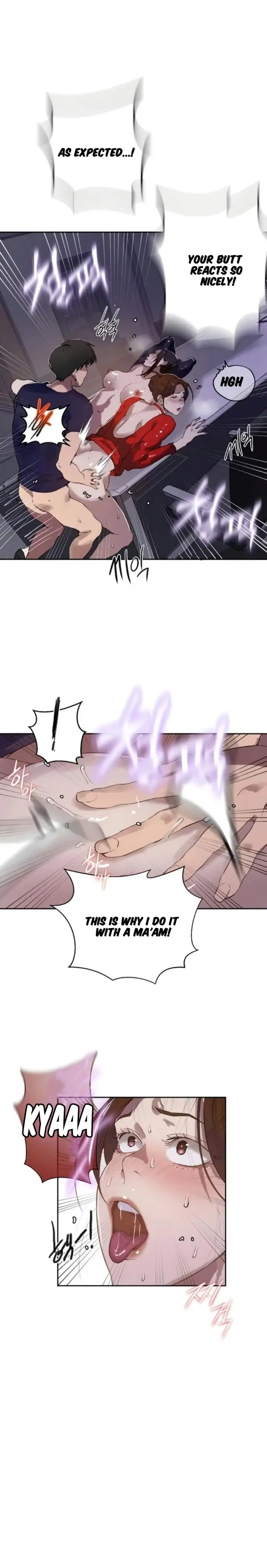 Secret Class Page 3 - MangaHe