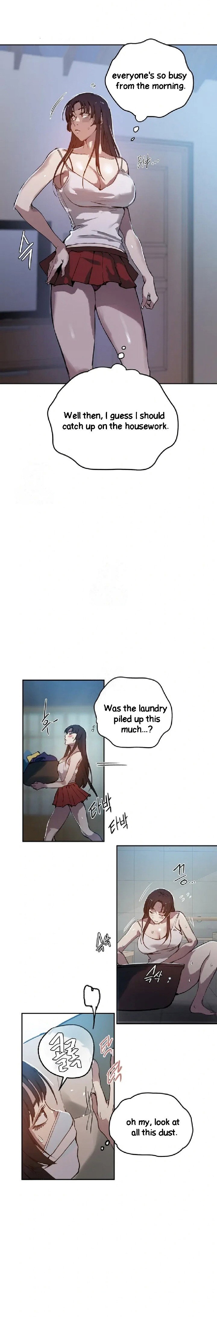 Secret Class Page 11 - MangaHe