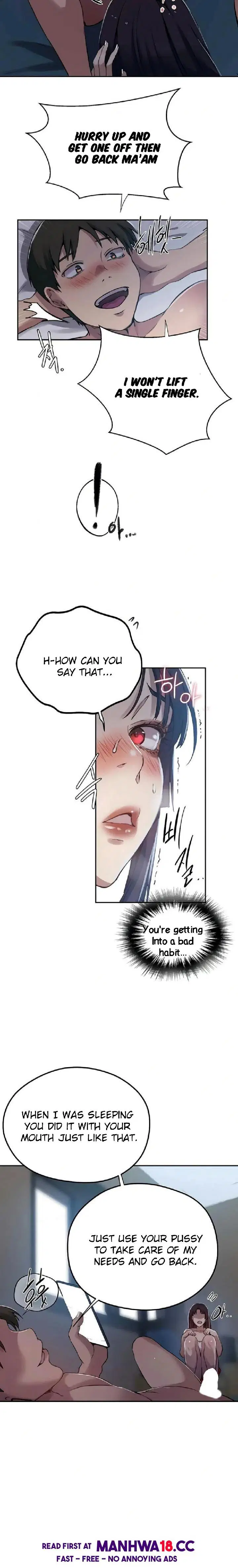 Secret Class Page 11 - MangaHe
