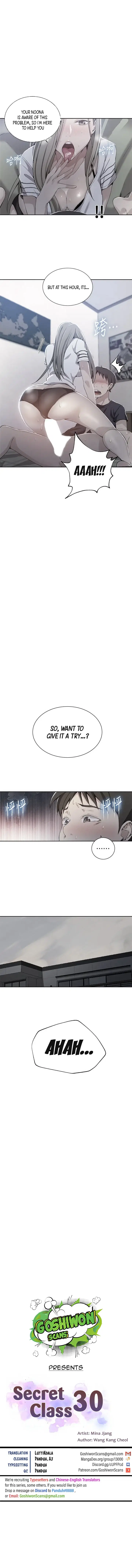 Secret Class Page 2 - MangaHe